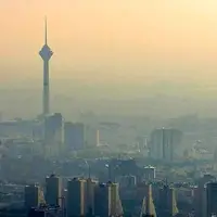 هوای تهران در وضعیت قرمز