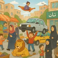 راز بامزه شهر عجایب 