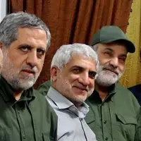 عکس/ قابی از سرداران شهید زاهدی، حاج رحیمی و ایزدی