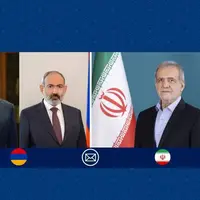 پزشکیان به «خاچاطوریان» و «پاشینیان» پیام داد