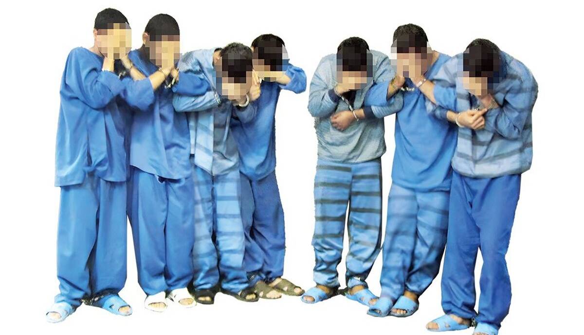 دستبرد سریالی پسران عنکبوتی به خانهها