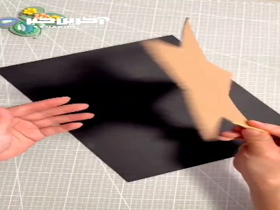 خلق ستاره‌ای از جنس نخ، جادوی رشته‌ها در دستان شما!