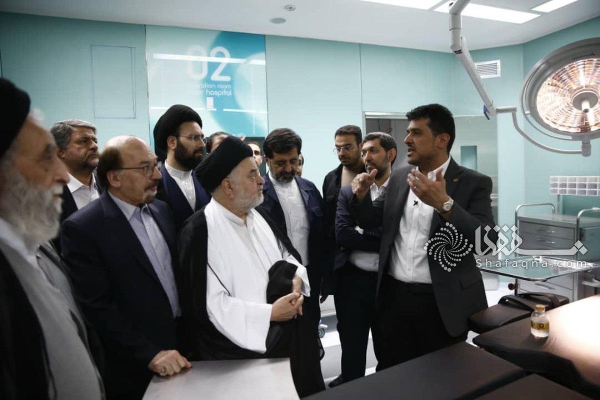 فاز نخست بیمارستان نور به بهره برداری رسید  