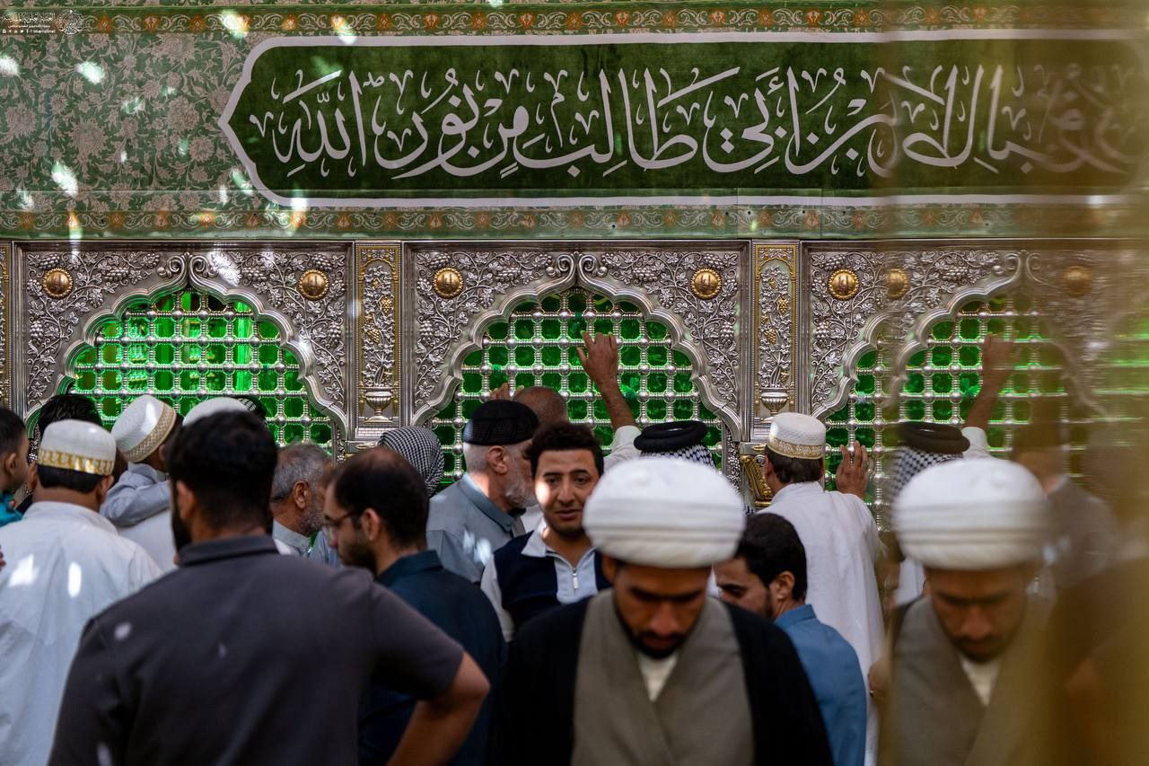  تجربه ناب زیارت مولای متقیان در یکشنبه‌های علوی