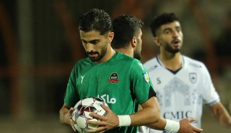 ربیعزاده: ما مثل استقلال تحت فشار نیستیم