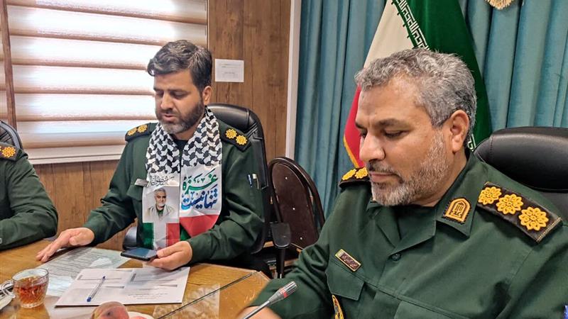 فرمانده ناحیه مقاومت بسیج یزد: دفاع مقدس آزمونی برای تثبیت انقلاب اسلامی بود