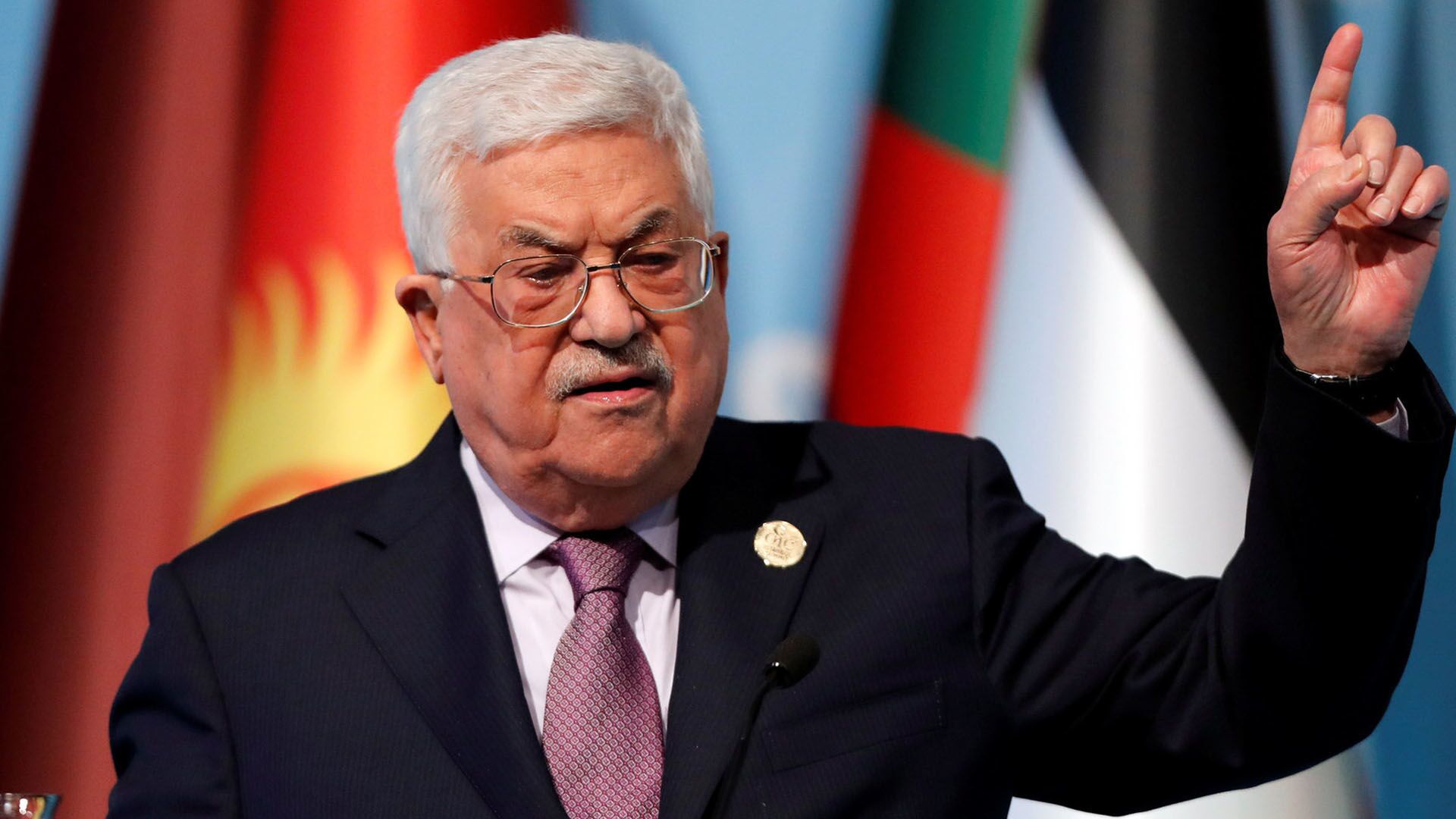 استقبال محمود عباس از بهرسمیت شناختن فلسطین توسط انگلیس