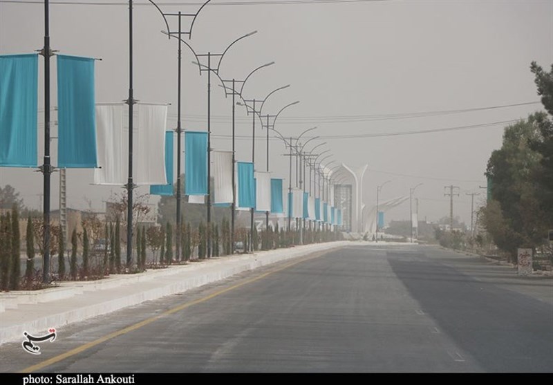 کاهش تدریجی دمای هوا در کرمانشاه؛ نفوذ غبار رقیق به مناطق مرزی
