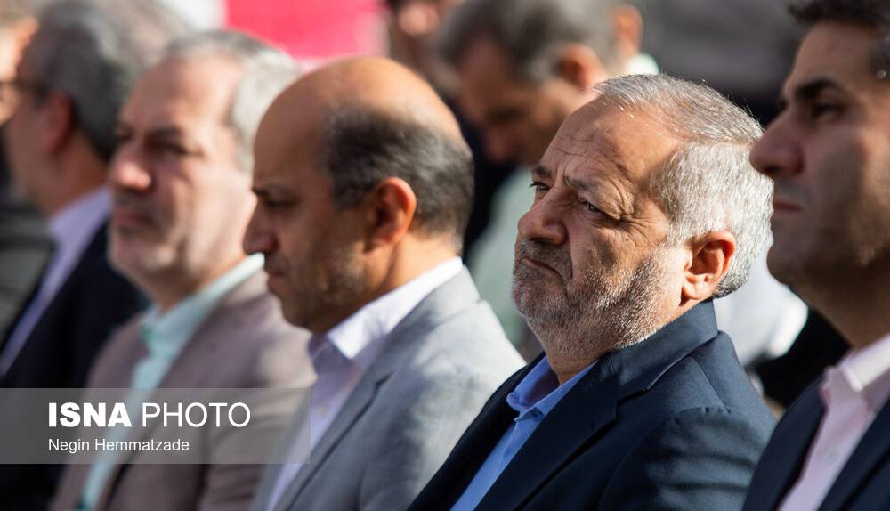 نواخته شدن زنگ جوانه ها با حضور وزیر آموزش و پرورش