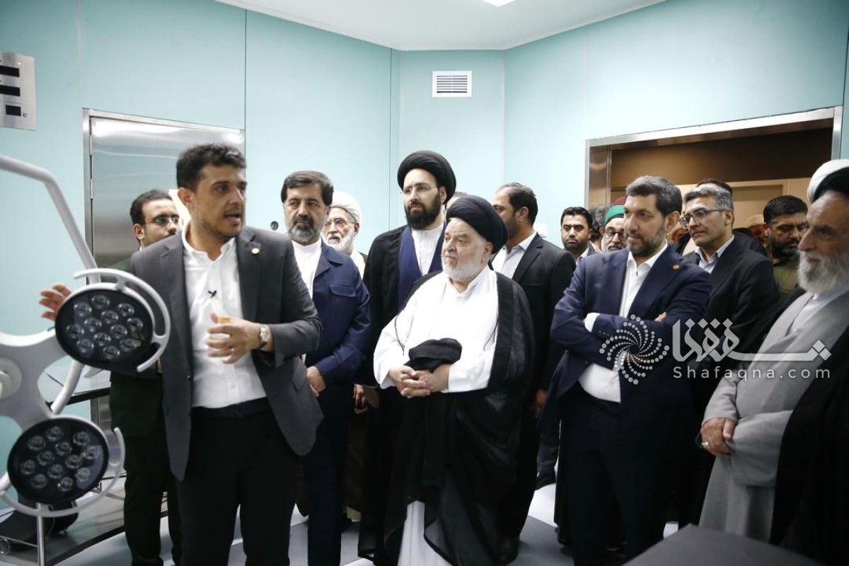 فاز نخست بیمارستان نور به بهره برداری رسید  
