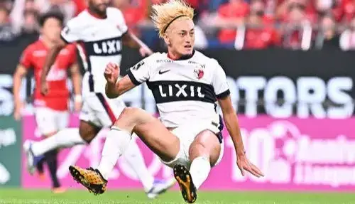 قاتل پرسپولیس کاشیما را صدرنشین کرد