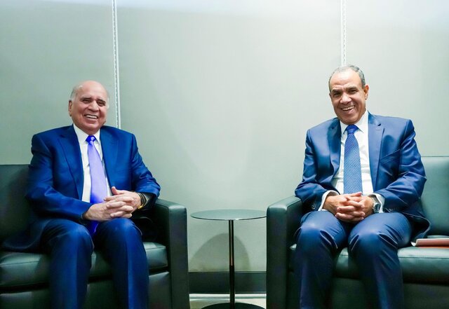 دیدار وزیران خارجه عراق و مصر در نیویورک