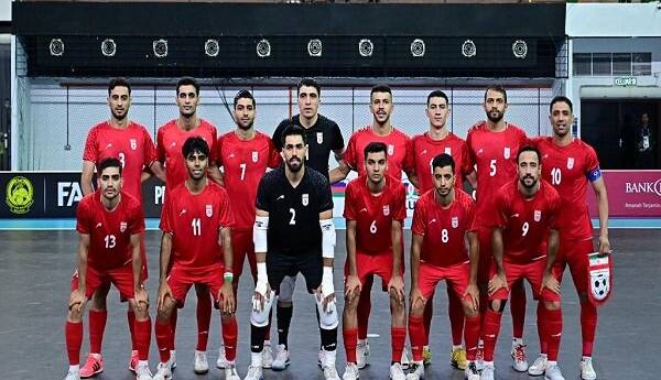 دومین پیروزی پرگل تیم ملی فوتسال ایران در مقدماتی جام ملت‌های آسیا