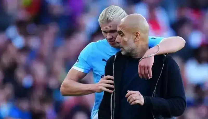 تعجب از گواردیولا؛ چرا هالند را بیرون کشید!