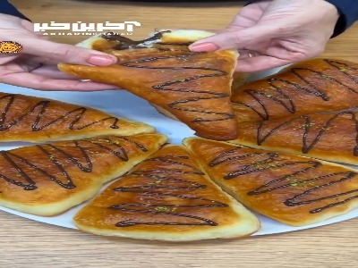 پیراشکی مغزدار؛ خوشمزه و باحال