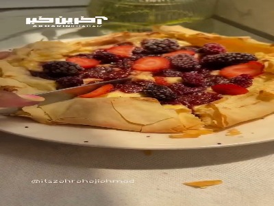 دسر توت فرنگی، خوشمزه ای به یاد ماندنی