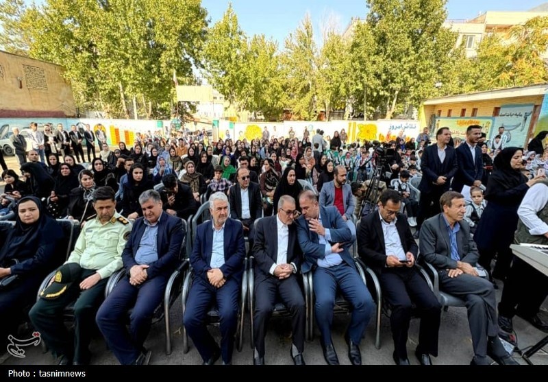 آغاز «جشن شکوفه‌ها» و سال تحصیلی کلاس اولی‌ها در کهگیلویه و بویراحمد