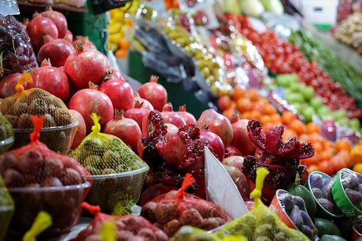 قیمت انواع میوه و سبزیجات در بازار