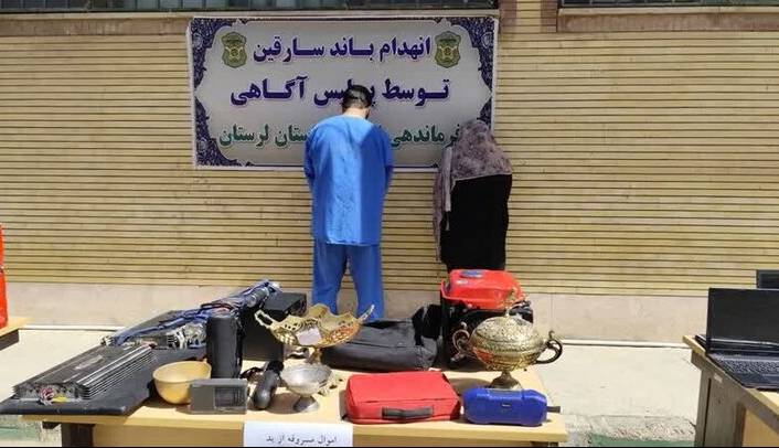باند سارقان مسافرکش نما در خرم‌آباد دستگیر شدند