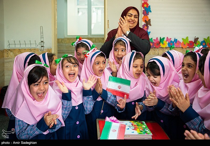جشن شکوفه ها در شیراز