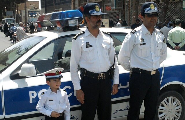 آمادهباش کامل پلیس راهور هرمزگان برای ایمنی دانشآموزان