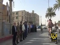 رژه ناوگان موتوری و خودرویی نیروهای مسلح در غرب کرمانشاه