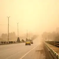 وزش باد شدید و خیزش گردوخاک در چهارمحال و بختیاری
