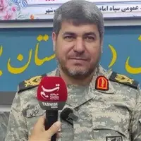 رژه اقتدار بسیجیان در شهرستان‌های ۱۰گانه استان بوشهر