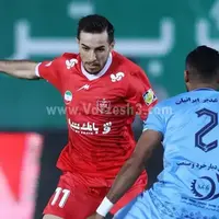فرشاد احمدزاده و ثبت یک عدد خاص در پرسپولیس