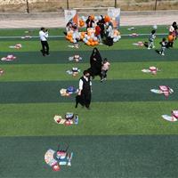 ۱۰۸ دانش آموز مددجوی زنجانی نوشت افزار دریافت کردند