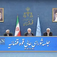رئیس دستگاه قضا: دشمن در پی ایجاد ناامنی در کشور است؛ باید بسیار هوشیار باشیم