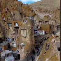 روستای صخره ای و زیبای کندوان 