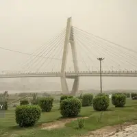 پیش بینی وقوع گردوخاک محلی در خوزستان