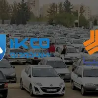 قیمت انواع محصولات ایران خودرو و سایپا در بازار و کارخانه – ۳۱ شهریور ۱۴۰۴