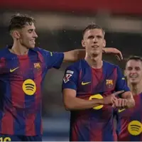 بارسا 3-0 ختافه؛ تیم فلیک حریف خشن را بلعید