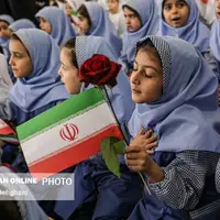 گزارش تصویری از ویژه برنامه شکوفه های رضوی در حرم مطهر امام رضا(ع)