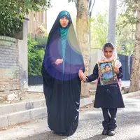  زنگ مهر دختر شهید جنگ ۱۲ روزه