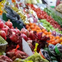 قیمت انواع میوه و سبزیجات در بازار 