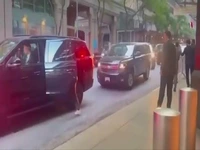 جولانی به محل اقامت خود در آمریکا رفت