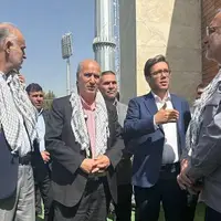 پروژه‌های عمرانی مرکز ملی فوتبال با حضور شهردار تهران افتتاح شد