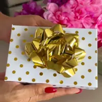 اینجوری یک جعبه کادویی داشته باش!