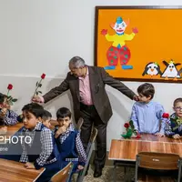 عکس/ جشن شکوفه‌ها در تهران با حضور وزیر آموزش و پرورش
