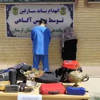 باند سارقان مسافرکش نما در خرم‌آباد دستگیر شدند