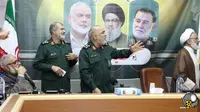 اظهارات سخنگوی سپاه درباره ماشاءالله گفتن‌های شهید سلامی در عملیات وعده صادق ۲