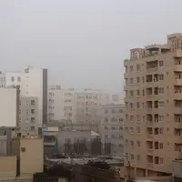 تداوم گردوخاک در تهران 