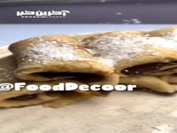 کرپ شکلاتی رژیمی مناسب عصرانه ها