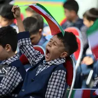 عکس/ تصویری جالب از جشن شکوفه‌ها با حضور وزیر آموزش‌وپرورش 