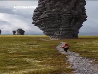 زیبایی فلات مانپوپونه در هر آب و هوایی