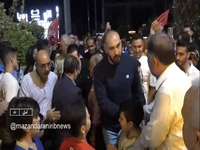 استقبال از امیرحسین زارع قهرمان جهان در آمل