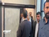 بازدید زاکانی و تاج از رختکن‌های جدید کمپ تیم‌های ملی مرکز ملی فوتبال 